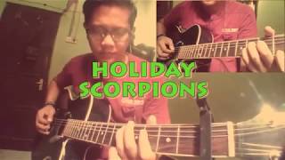 Holiday - Scorpions - Acoustic Solo Guitar Cover