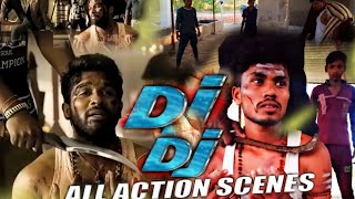 Dj South movie all action scenes ll Allu Arjun ll CrazyYoutube ll Spoof ll Recreation