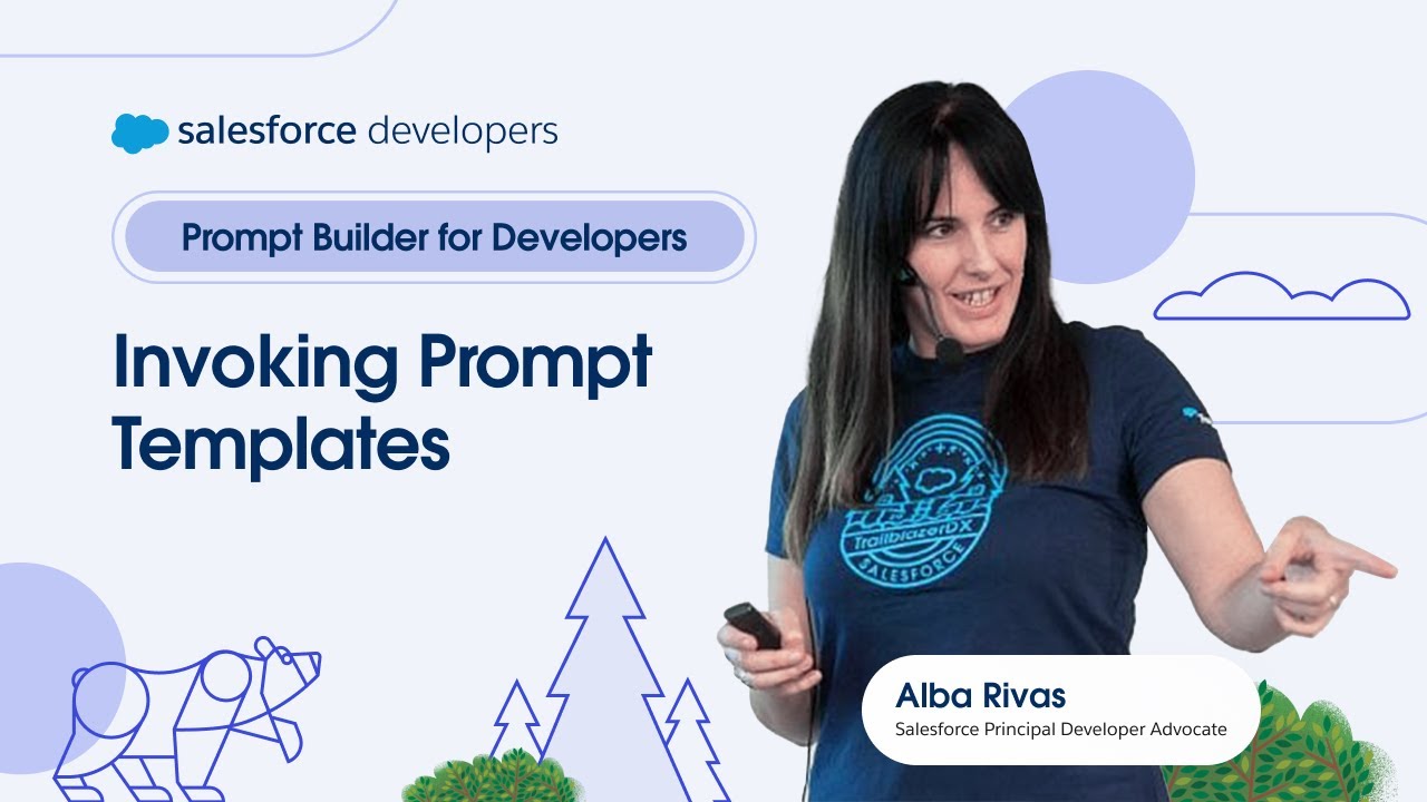 Invoking Prompt Templates Prompt Builder For Developers Youtube