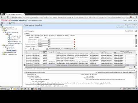 Monitoring Oracle SOA Suite with Oracle Enterprise Manager Monitoring Oracle SOA Suite with Oracle Enterprise Manager