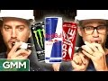 Ultimate Energy Drink Taste Test