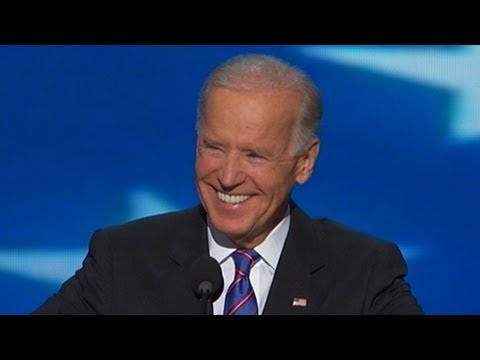 Joe Biden DNC Speech Complete: Job Is 'More Than A Paycheck ...