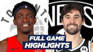 Toronto Raptors vs Nets Highlights - Full Game | February 5, 2021