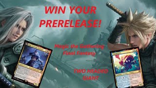 Play These Cards to Win Your Prerelease! Two-Headed Giant Edition