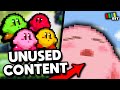 Kirby & the Amazing Mirror Unused Content | LOST BITS [TetraBitGaming]