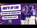 Mik'd Up W/ Mikie Mahtook & J Mitch | LSU Baseball Jay Johnson Recaps LSU's Sweep | Joe Schwartz