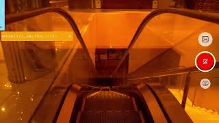 世界一のホテルの#エレベーター と#エスカレーター #elevator #escalator