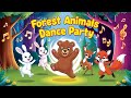 Dancing in the Forest | Animal Dance Song for Kids | Fun Learning Video