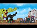 Rescue HULK & SPIDER MAN vs ZOOMBIE BATMAN: Returning from the Dead SECRET - FUNNY