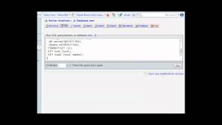 how to insert an sql command in phpmyadmin