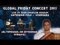 An Evening of Armenian Music ~ Uzundara - oud, kanun, darbuka