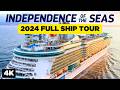 Independence of the Seas Full Cruise Ship Tour