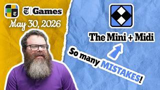 Fix fix fix | NYT Mini and Midi Crossword May 30, 2026