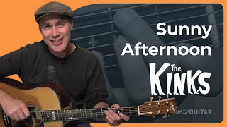 Sunny Afternoon by The Kinks | Easy Guitar Lesson