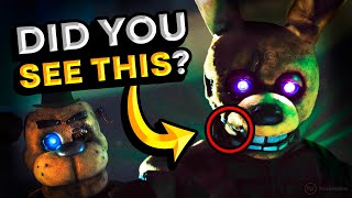 15 HIDDEN DETAILS of FNAF Movie 🧸 NEW Trailer of Five Nights at Freddy’s (Analysis) [2023]