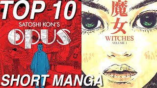 Top 10  Best Short Manga