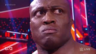 WWE Champion The Miz answers MVP and Bobby Lashley ultimatum (WWE RAW 22 February 2021 full promo)