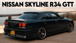 From Dream to Reality: Nissan Skyline R34 GTT