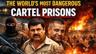 Inside Cartel Prisons The Most Dangerous Jails on Earth