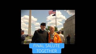 One Final Trip Together to Remember the Fallen