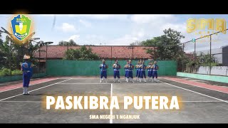 JAWA POS SMA AWARDS 2021 - PASKIBRA PUTERA - SMA NEGERI 1 NGANJUK