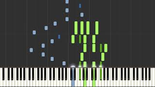 Naruto - Sadness and Sorrow [Piano Tutorial Synthesia] (Patrik Pietschmann)