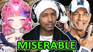 The Internet is Miserable