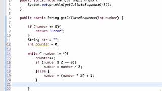 Collatz Sequence | Coding Bootcamp