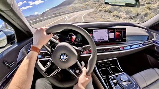 2023 BMW 760i xDrive - POV First Impressions