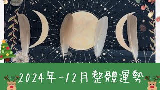 🪄塔羅占卜🪄《12月整體運勢》~2024最後一個月，即將帶來的重大改變跟指引~｜運勢｜占卜｜tarot|十二月｜每月運勢