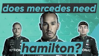 Does Mercedes STILL NEED Lewis Hamilton? Bottas vs Hamilton vs Russell