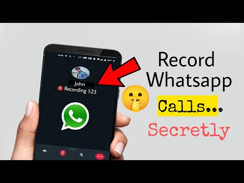 How to Record WhatsApp Calls Secretly WhatsApp Tricks