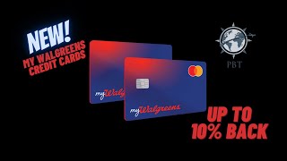 NEW Walgreens Credit Cards - Earn Up To 10% Cash Back!