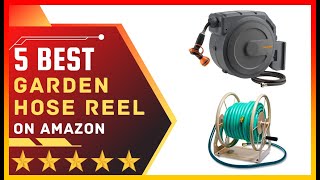 ✅ Best Garden Hose Reel on Amazon ➡️ Top 5 Tested & Buying Guide
