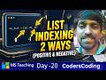 The Python Indexing Trick Every Interviewer Asks@coderscoding8772