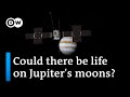 ESA launches JUICE to find out if Jupiter's moons can sustain life | DW News