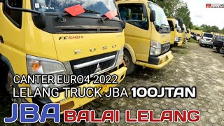 TRUCK CANTER EURO4 MULAI DI PEREBUTKAN DI BALAI LELANG. HARGA MULAI 100JTAN UDAH TAHUN 2022 KE ATAS.