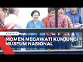 Pasca Kebakaran, Megawati Tinjau Kondisi Museum Nasional