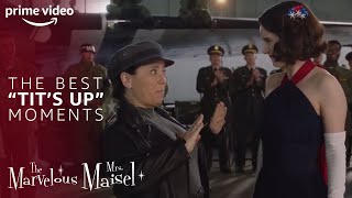 "Tits Up" Compilation | The Marvelous Mrs. Maisel | Prime Video