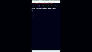 calculate the volume of sphere#python #coding #correctcoding