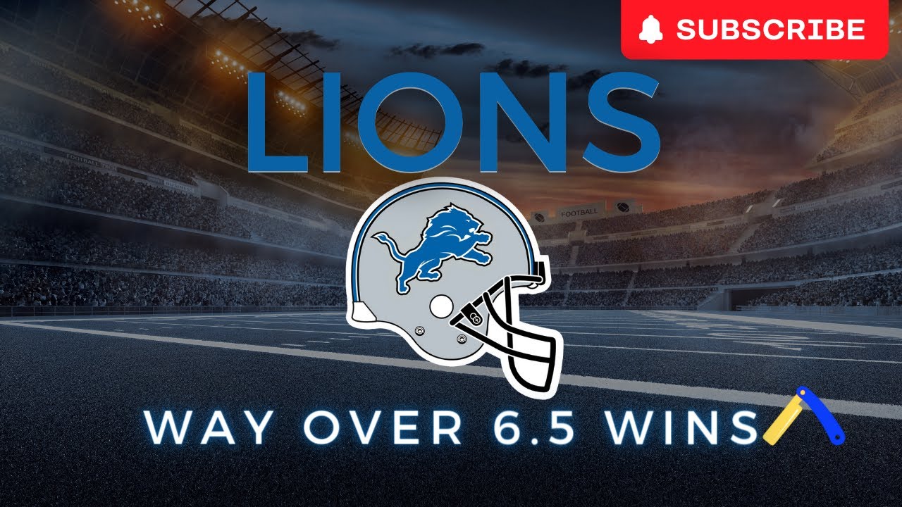 Detroit Lions Futures And Predictions - YouTube