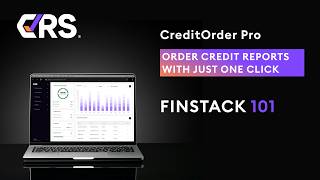 Finstack 101 – CreditOrder Pro