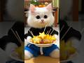 SATE BELIMBING 🍡🍢 #shortcatsvideos #komedikucing #cat #kucingbikinngakak #labubu #sakura #catlovers