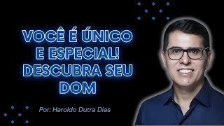 A Diversidade dos Dons: Reflexões Inspiradoras Sobre Amor e Caridade - Por Haroldo Dutra Dias.