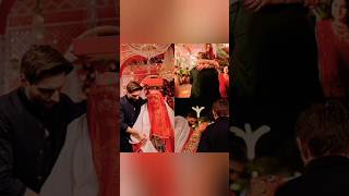 Shaheen shah Afridi wedding #anshashaheen #simfashionstudio