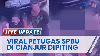 Viral Video Petugas Wanita SPBU di Cianjur Dipiting Pembeli, Polisi Sebut Ada Salah Paham