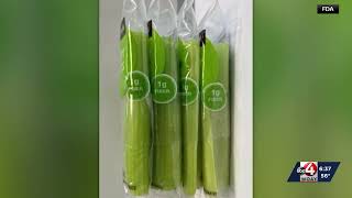 Voluntarily recall issued for Marketside Celery Sticks due to potential listeria contamination