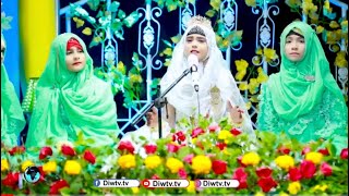 Kids Milad 2021 | Aliza Hassan Qadri | Mehfil e Naat Jashn e Eid Milad Ul Nabi (SAWW)  | Diw Tv
