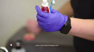 TMU State Exam: Master CNA Skill: Denture Care – TMU CA Approved