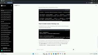 pytorch lightning custom training loop